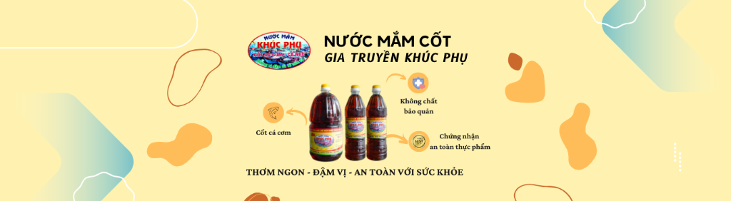 Nước Mắm Cốt Gia Truyền Khúc Phụ