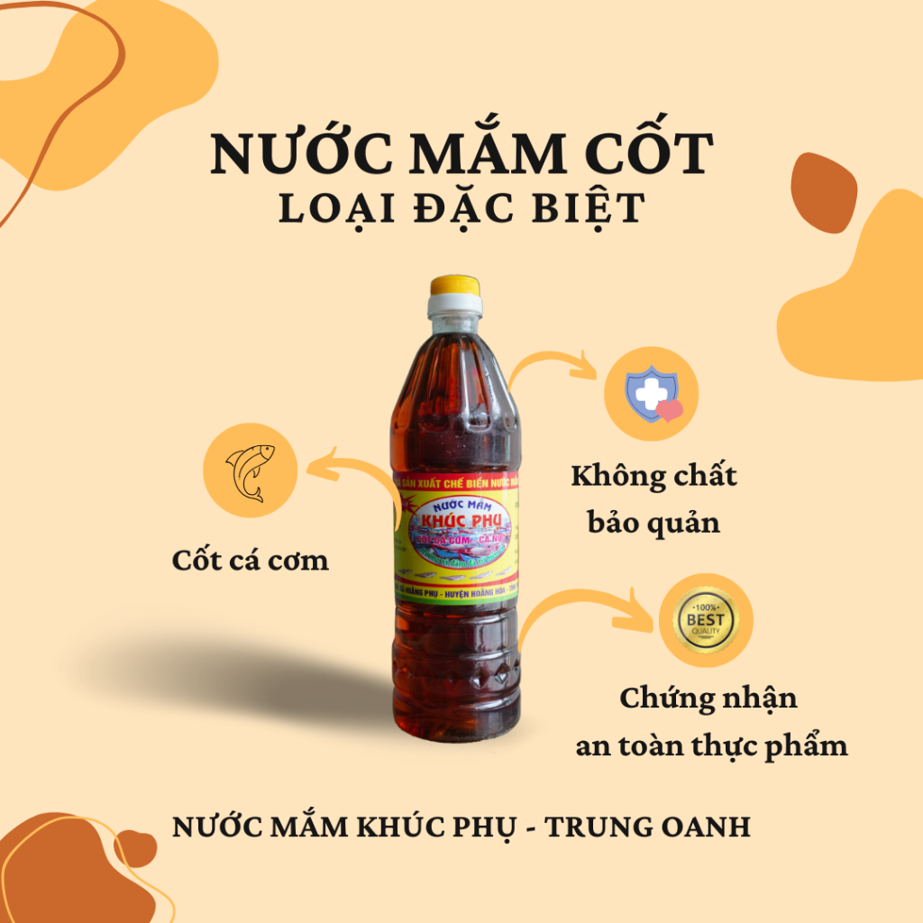 Cách nhận biết nước mắm truyền thống sạch, an toàn